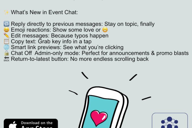 What’s New in Event Chat